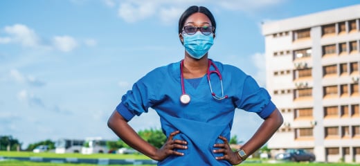 Image for Diaspora nurse