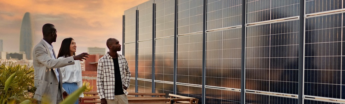 Sustainability image for Our Client needs